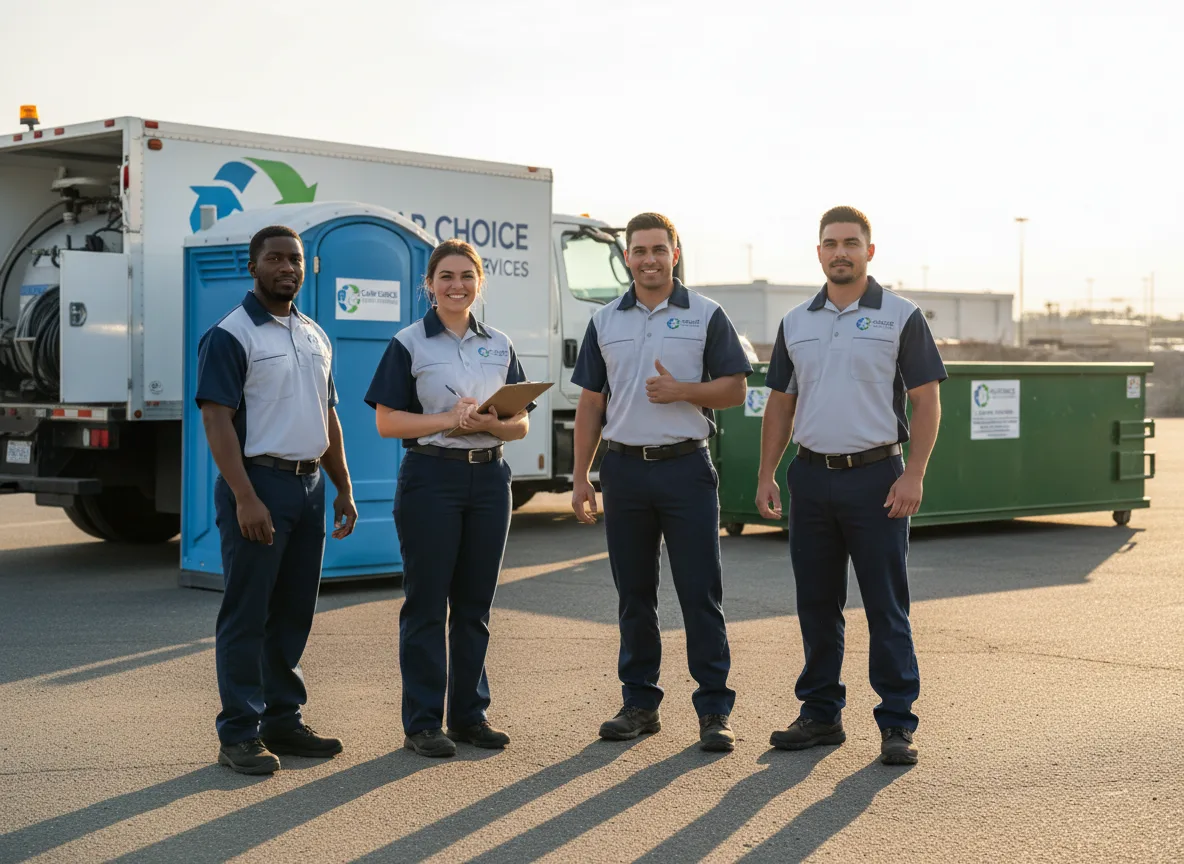 Porta Potty Rental company in Benton, WI