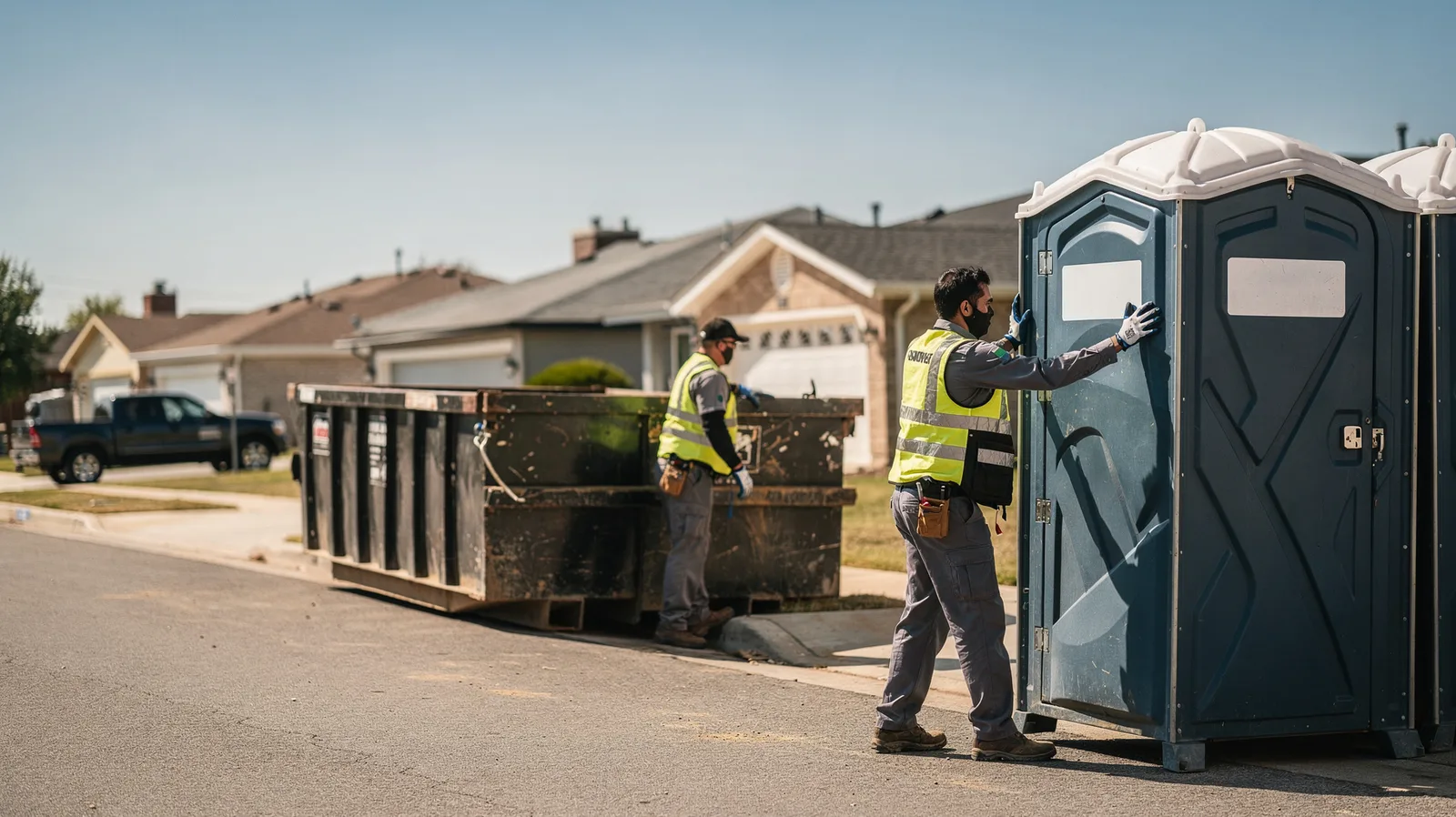 Porta Potty Rental in Benton, WI near me